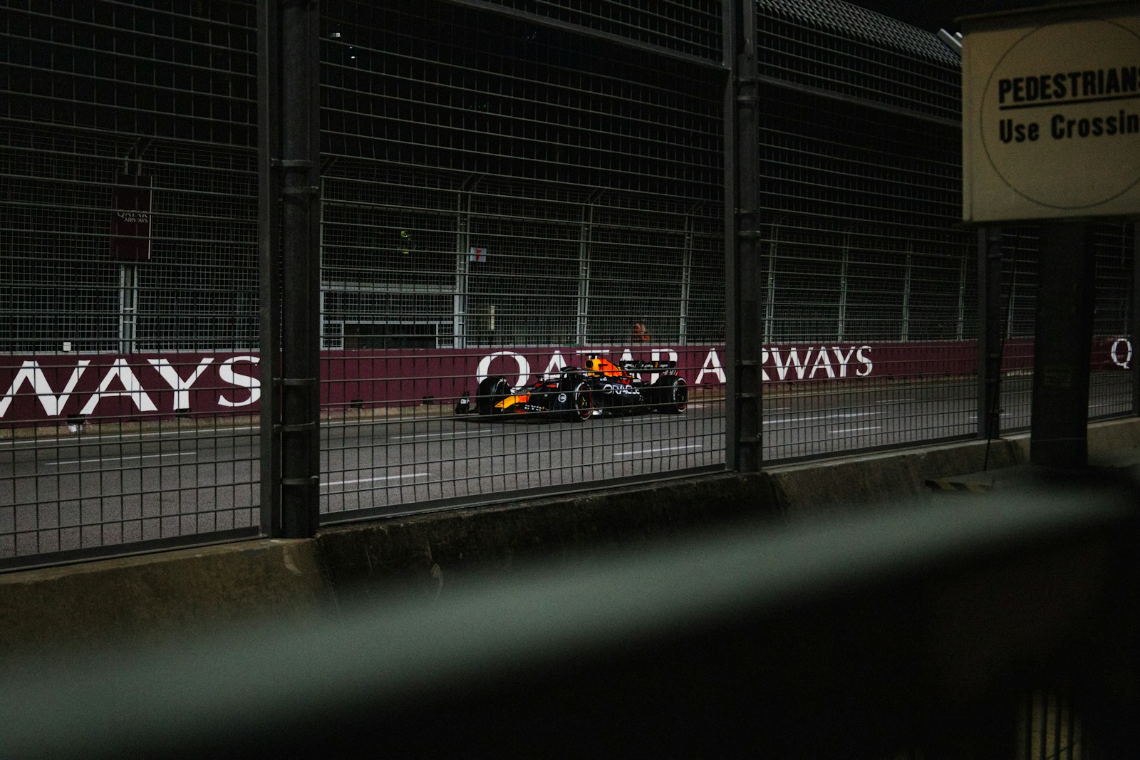 Formel-1-Rennwagen von Oracle Red Bull Racing